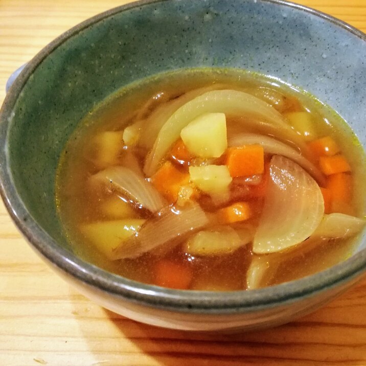 にんじゃが玉スープ